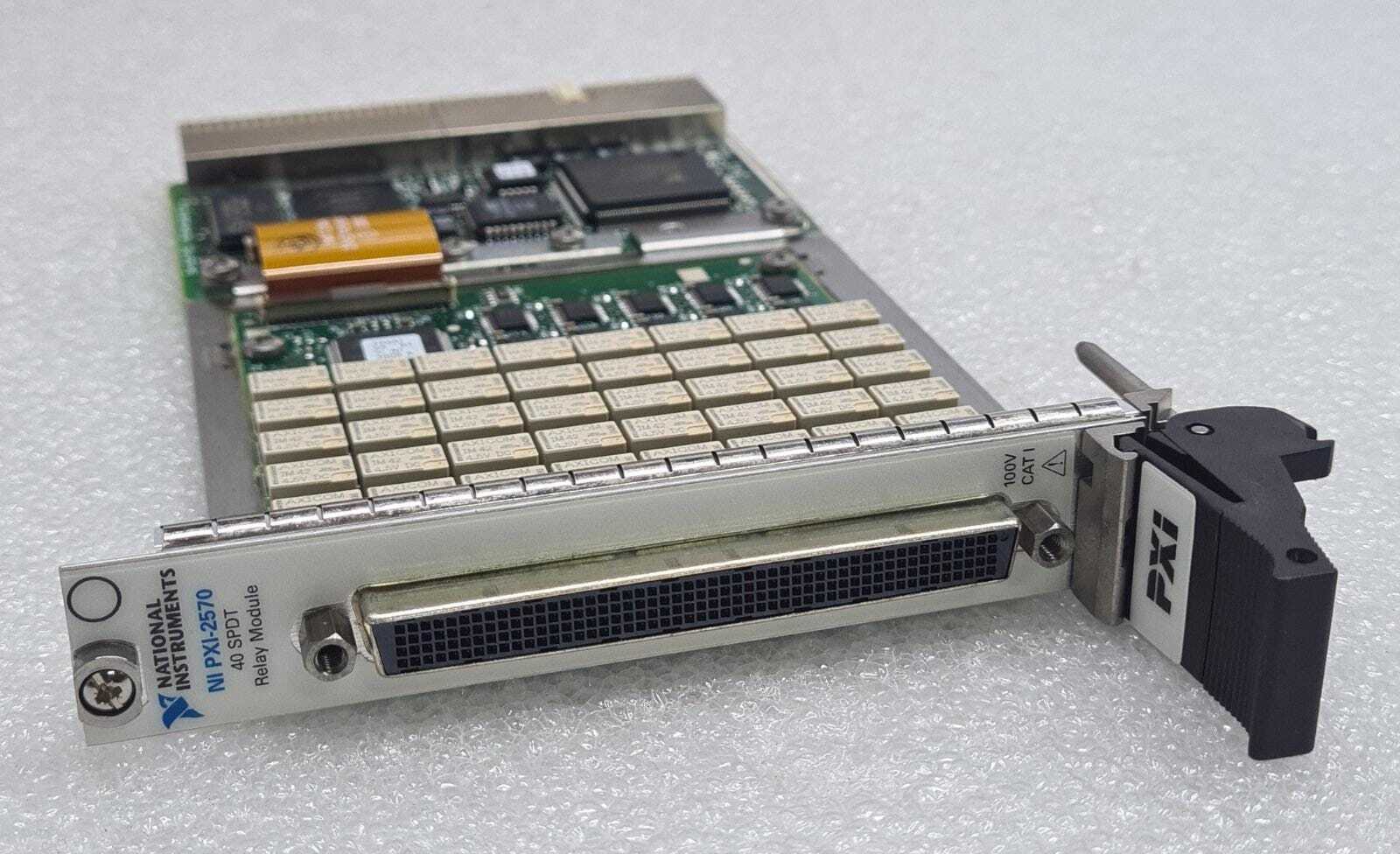 NEW - National Instruments NI PXI-2570 40 SPDT Relay Module Assembly 190308B-01