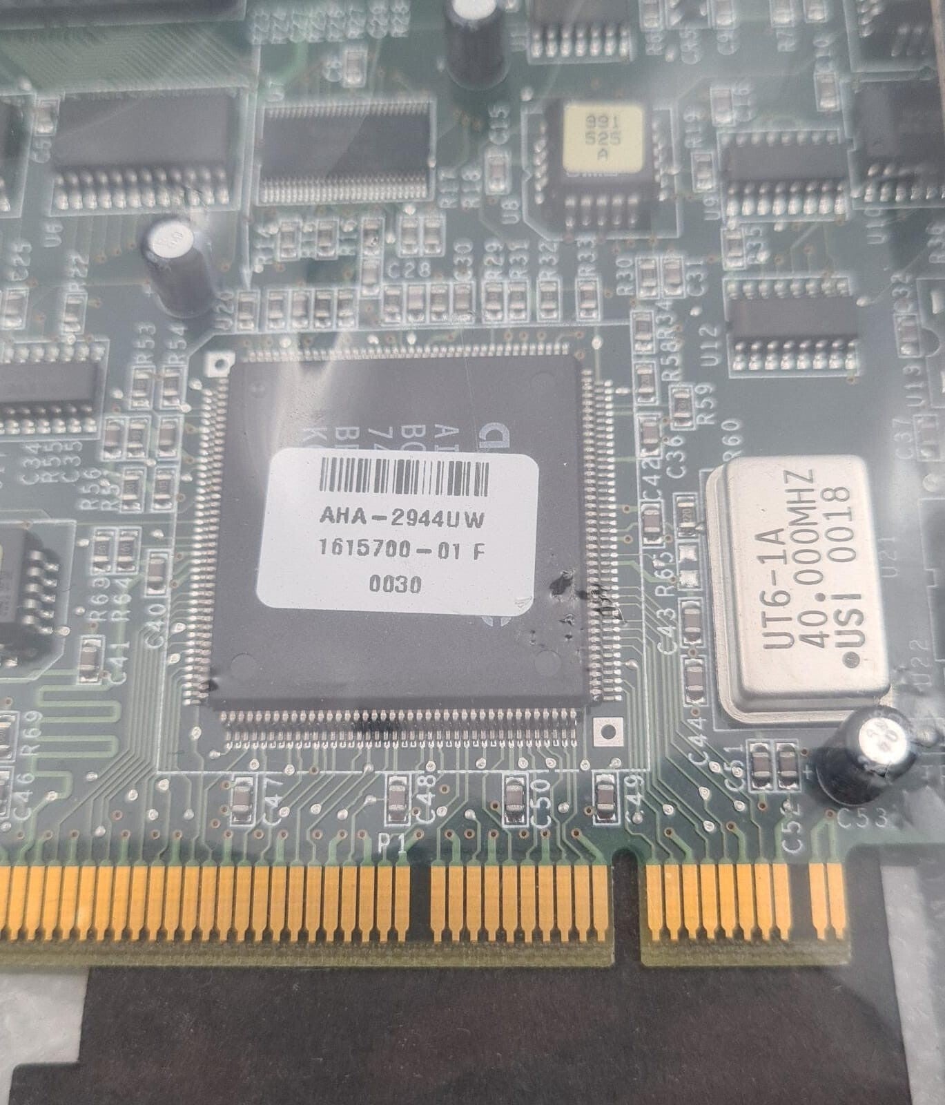 NEW - Adaptec AHA-2944UW 1615700-01 991506-00 PCI SCSI Adapter PCB 991507 Assy