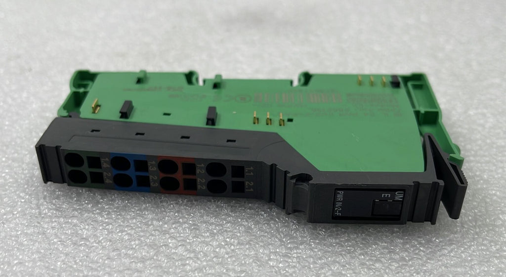 [LOT OF 4] PHOENIX CONTACT INTERBUS IB IL 24 PWR IN/2-F-PAC 2862136