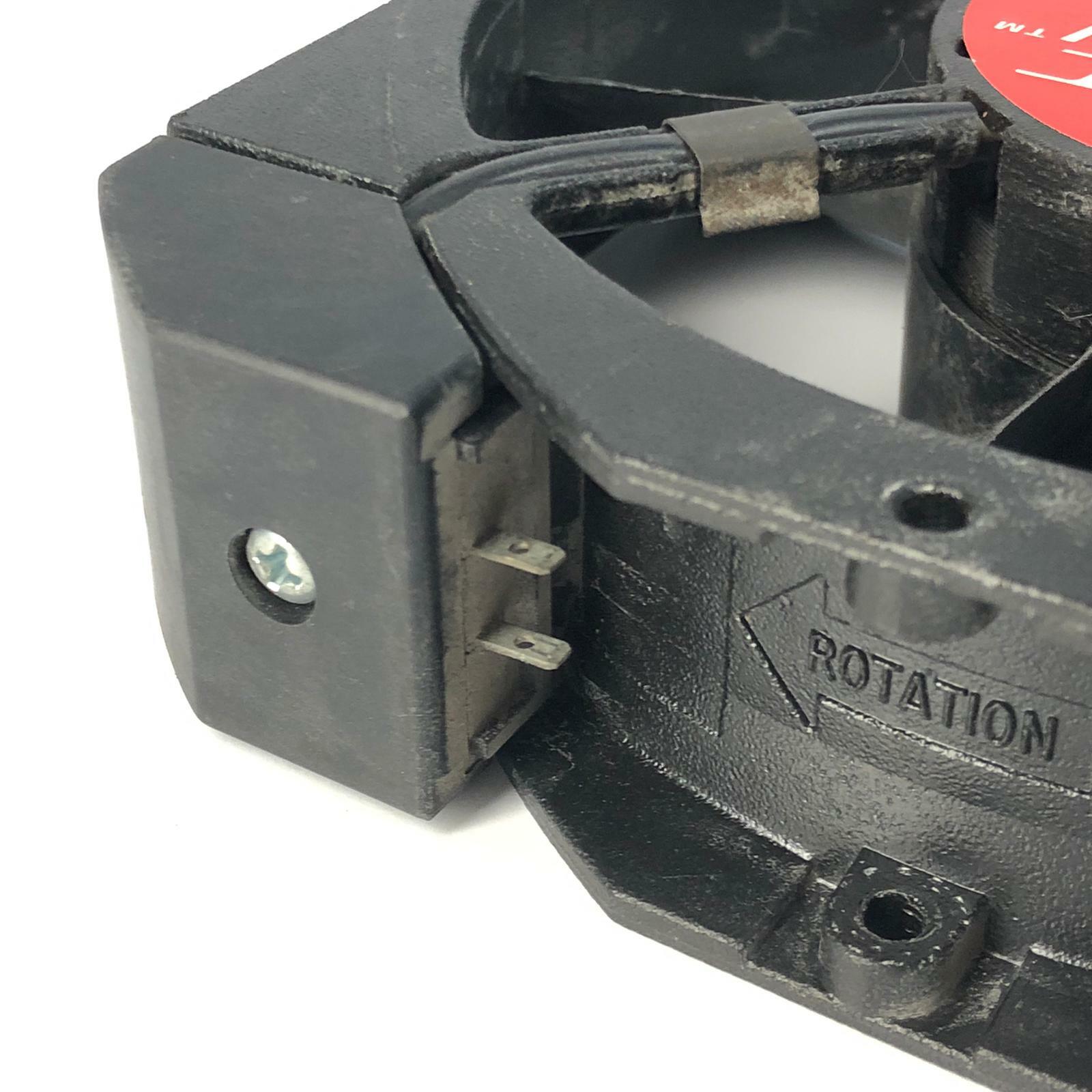 2 PCS* NIDEC TA600 A30318-10 Aluminum frame AC fan AC115V 0.35A 40W 172*172*38mm