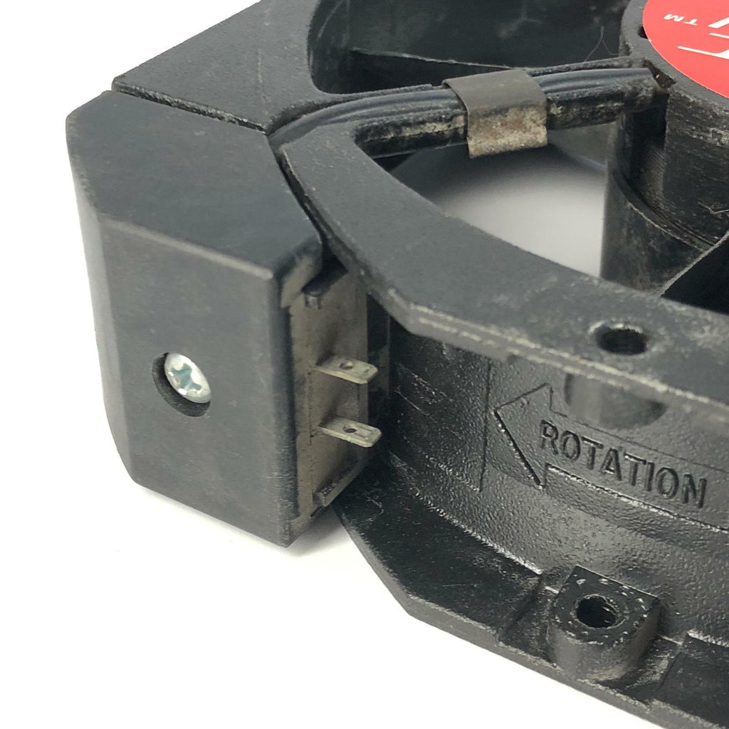 2 PCS* NIDEC TA600 A30318-10 Aluminum frame AC fan AC115V 0.35A 40W 172*172*38mm