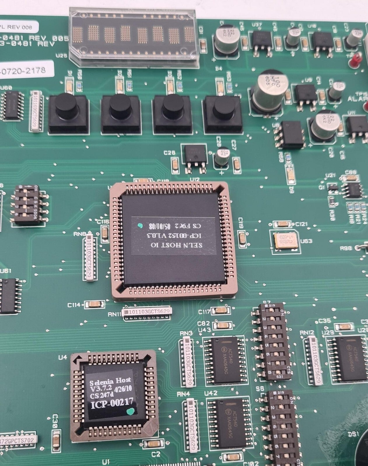 Hologic Host Microprocessor Board 1-003-0481 for Selenia Lorad M-IV