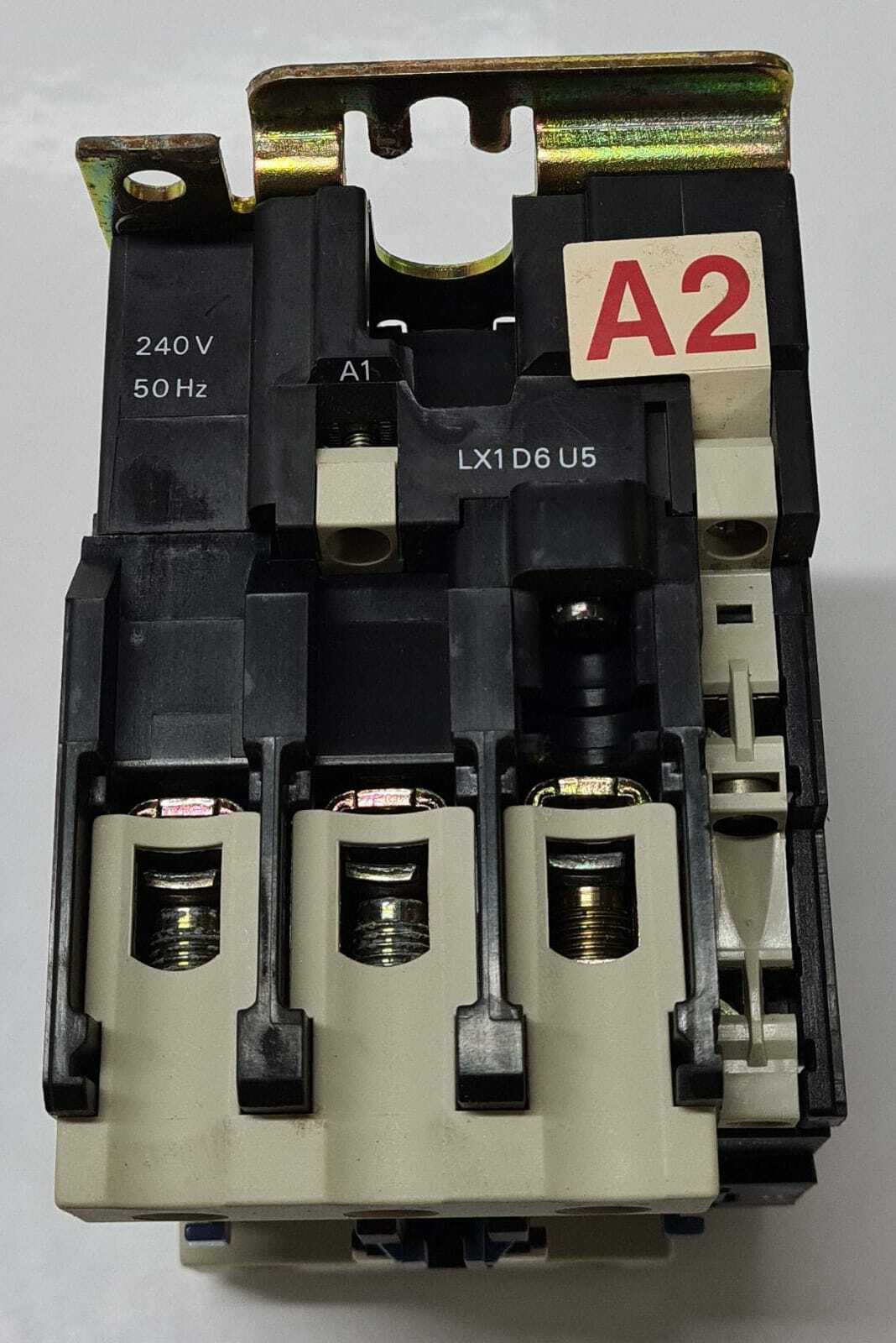 Telemecanique Contactor LC1 D6511U5 240V 50HZ