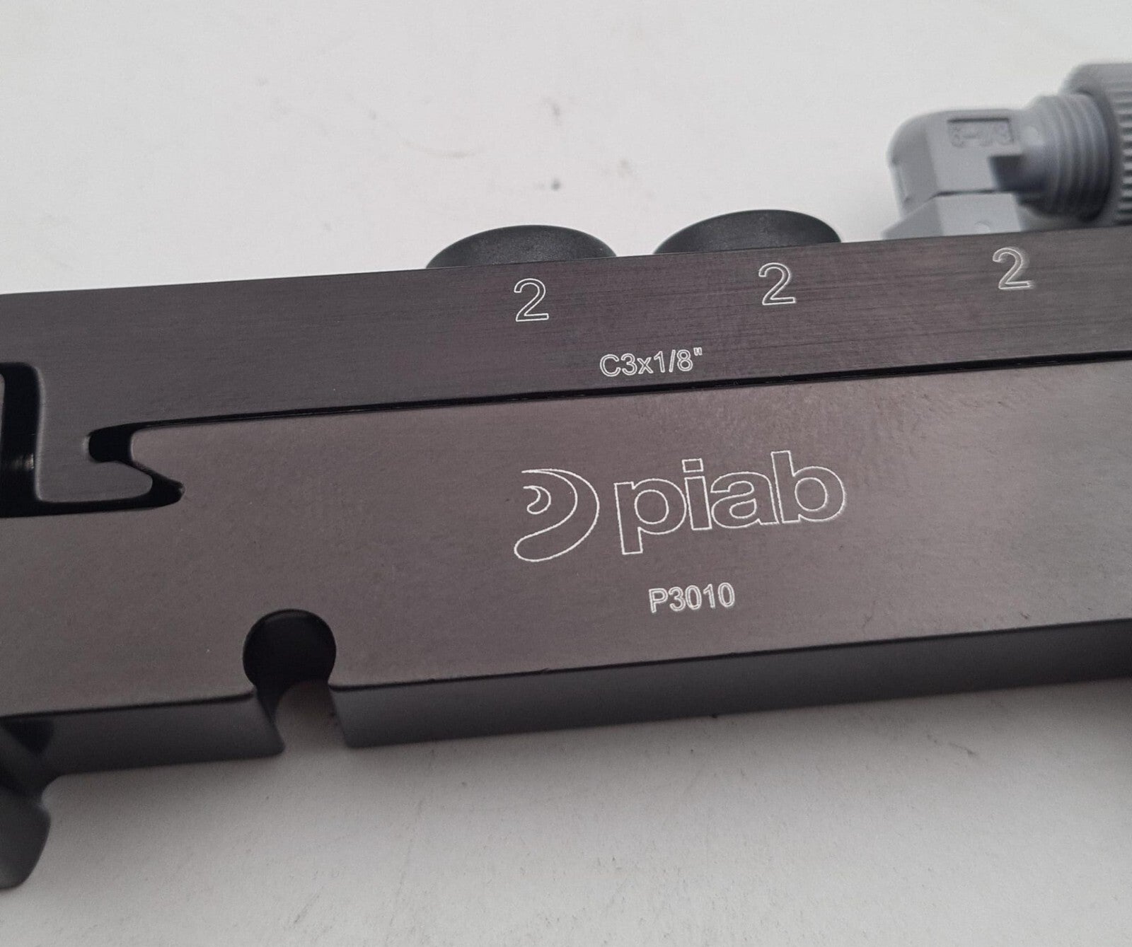 Piab VACUUM Pump P3010 C3x 1/8" P3010.01.AI.02.AA.00 Xi10-3x1 COAX