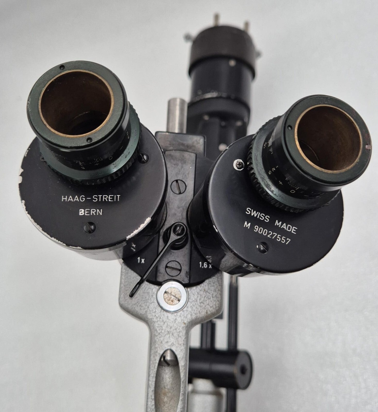 HAAG STREIT BERN M & B 900 90027557 SLIT LAMP Portable Handheld Microscope