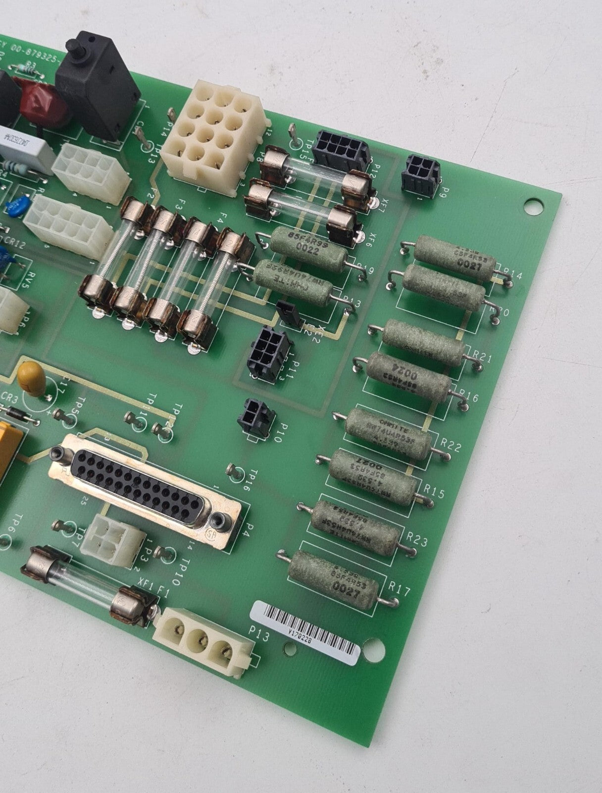 GE POWER/MOTOR RELAY PCB ASSY 00-879325-01 (C) Board