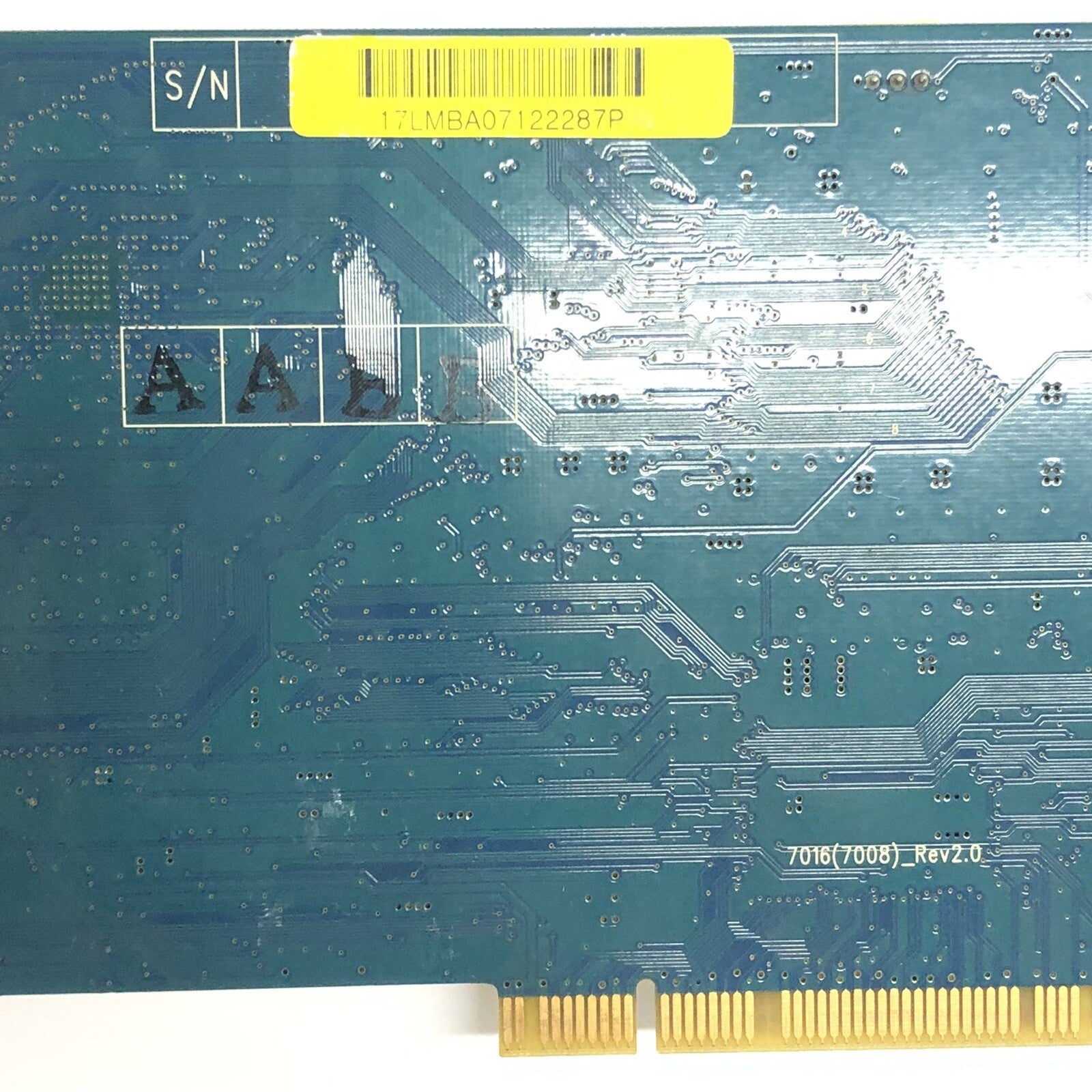 2x Xilinx Spartan XC2S150E Video Controller CCTV Capture Card 7016 (7008)_Rev2.0