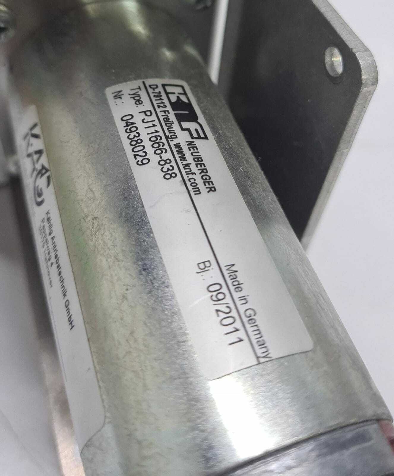 KNF NEUBERGER PJ11666-838 M42x40/I+2xL 12V 3.6A 2800rpm