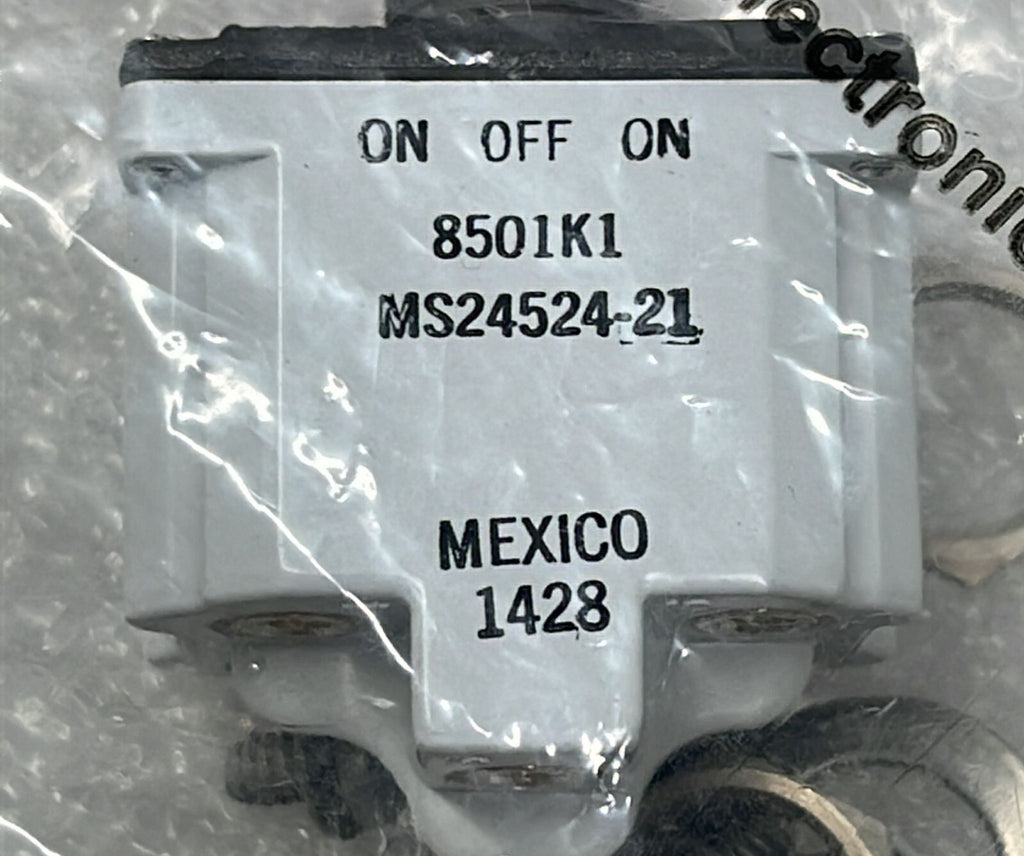 [LOT 3 PCS] NEW - EATON Cutler-Hammer 8501K1 Switch Toggle MS24524-21 3-Position