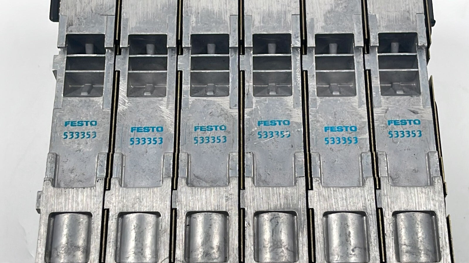[LOT OF 6] FESTO 533353 Supply Sub Plate