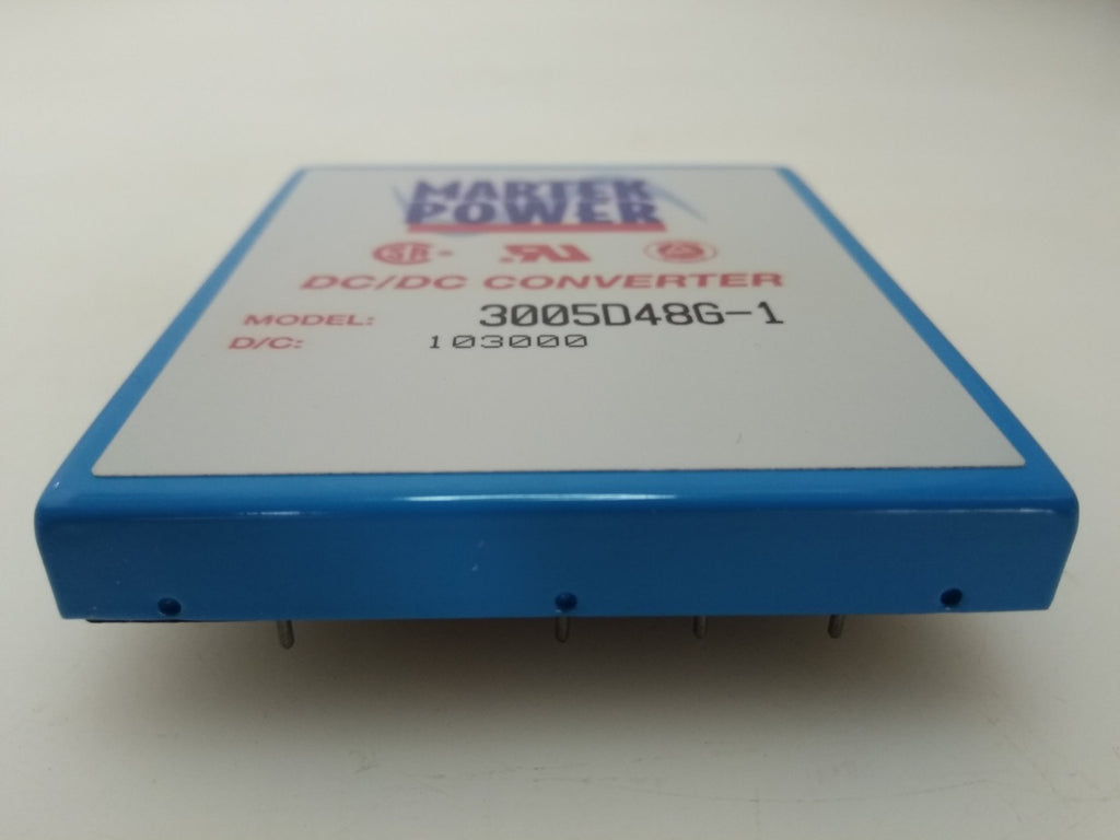 Martek Power 3005D48G-1 Single Dual Triple Output Dc Dc Converter 3000lp 5vdc