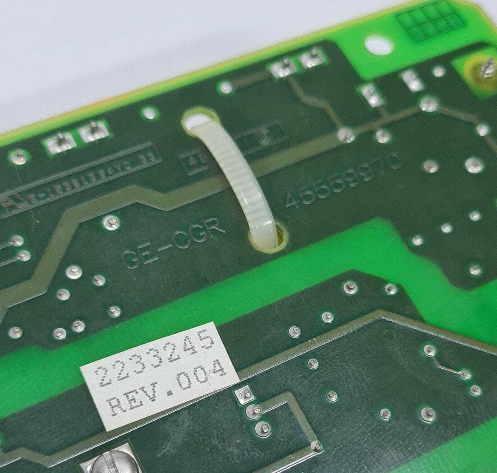 GE Senographe DMR+ KVMA 2233245 REV 004 04020208 Board