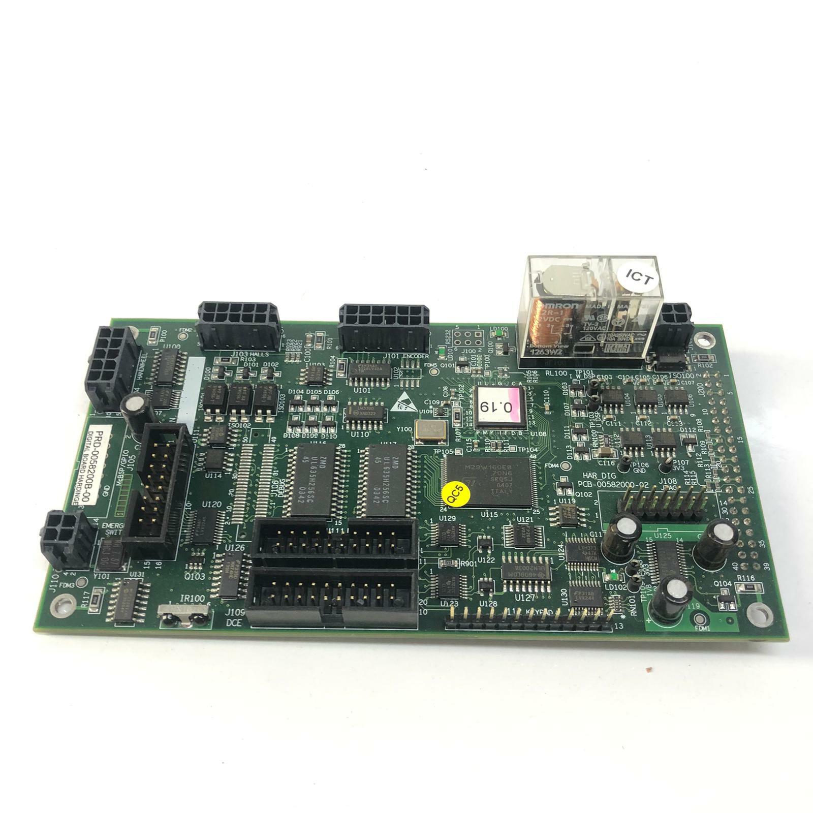 Hardinge Digital Board For Danaher Programmable Servo Control CIA0003279CE