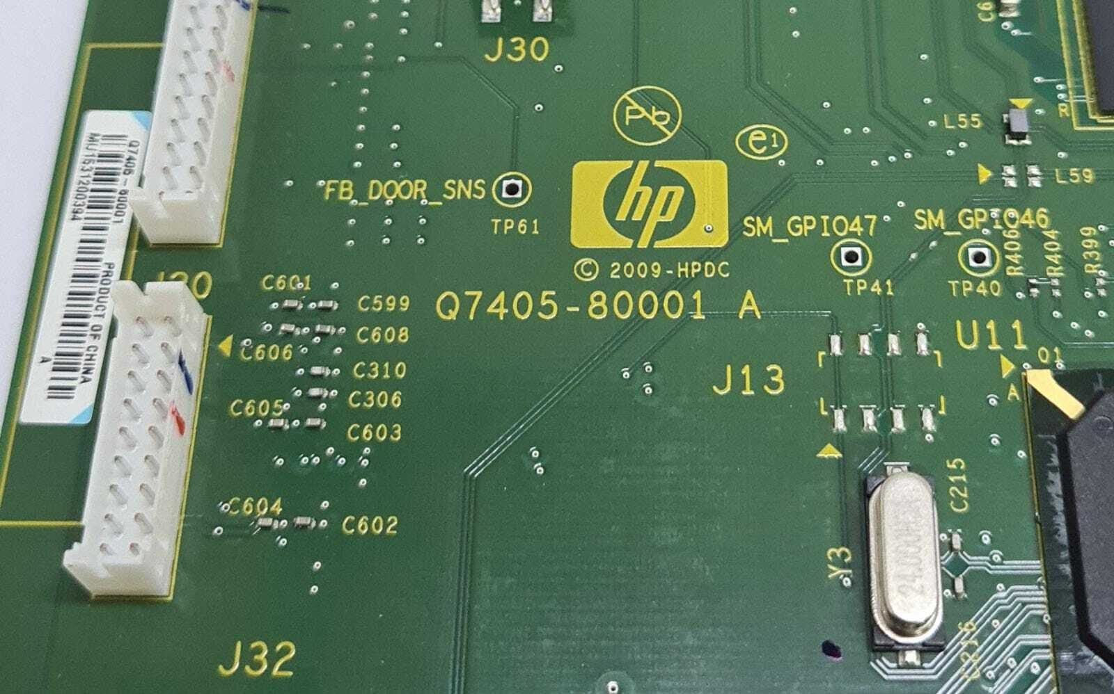 HP Q7405-80001 A Scanner Board Controller Q7405-60001 PCB