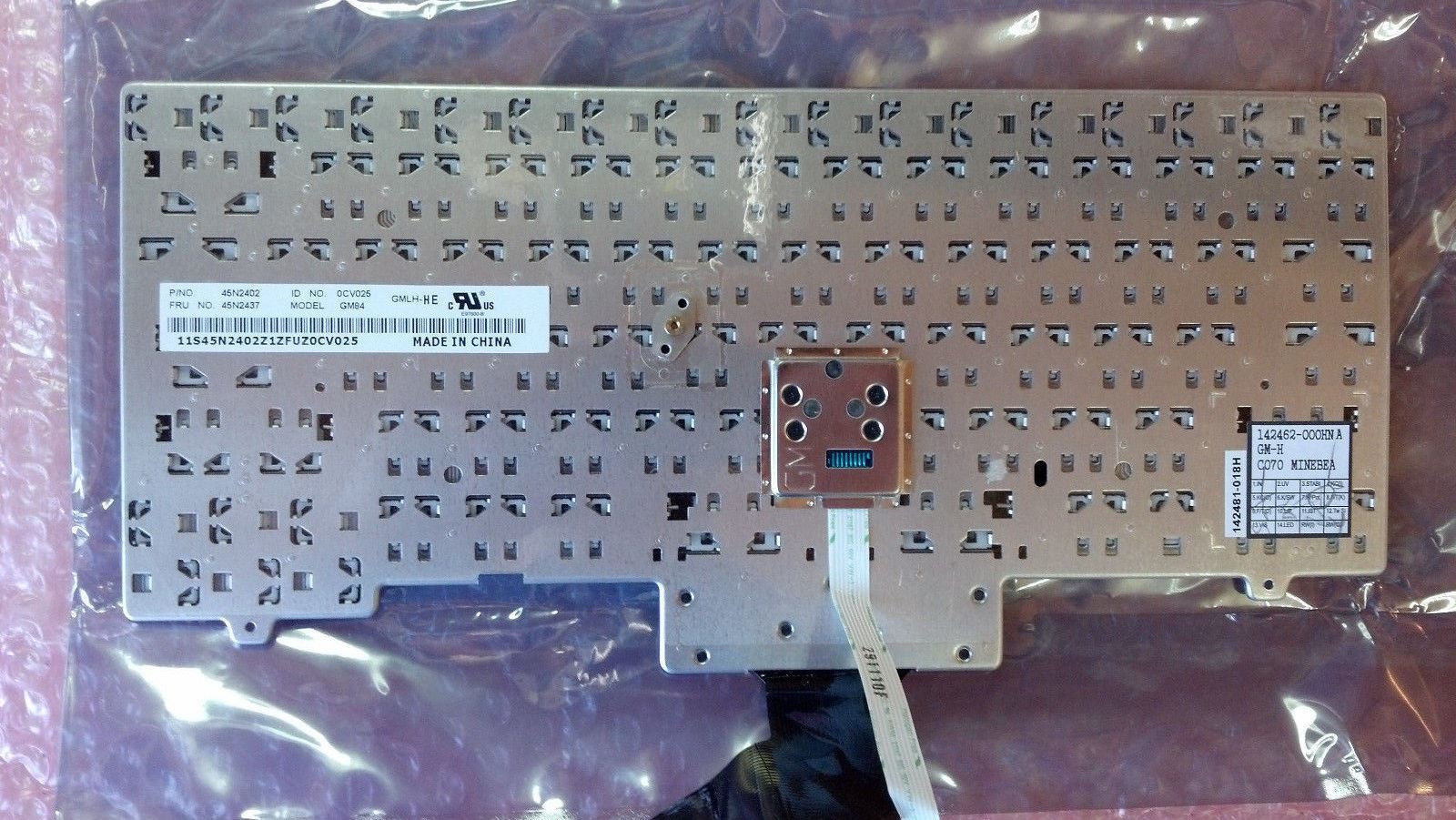 IBM New Keyboard For Lenovo ThinkPad L410 L412 L510 L512 SL410 SL510 English Heb