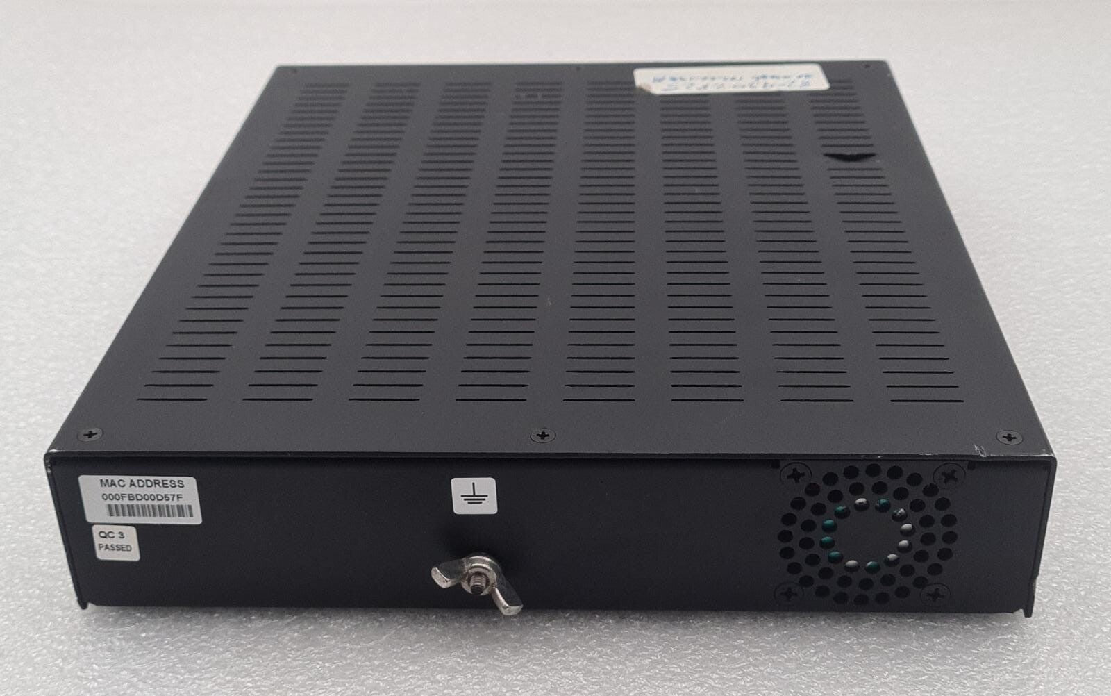 MRV OS-910 OS910/AC-1 Demarcation Platform RJ45 10/100/1000 BASE-T+2 1000FX SFP