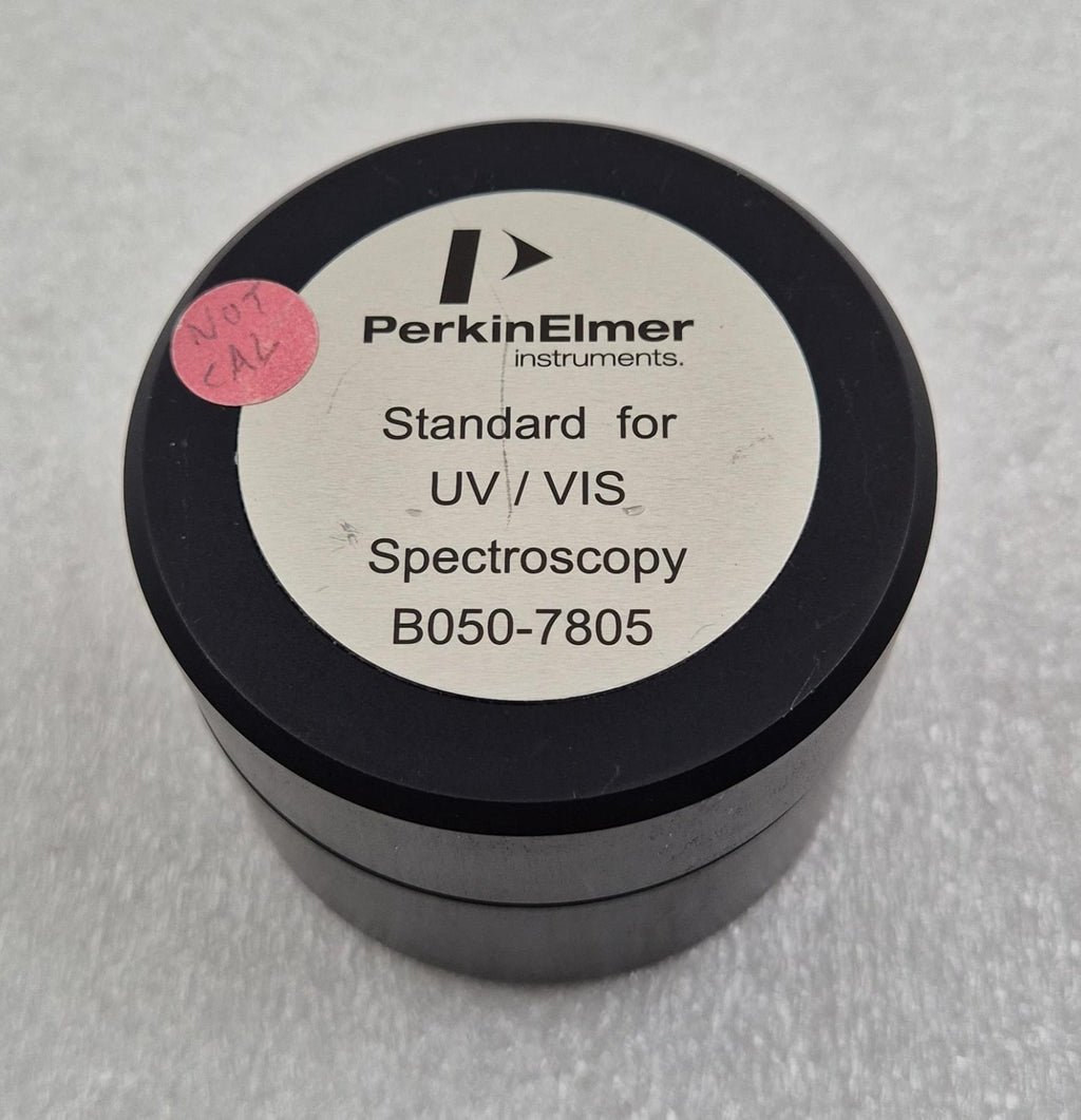 PERKIN ELMER B050-7805 Visible Spectrum Calibration Set UV / VIS Standard