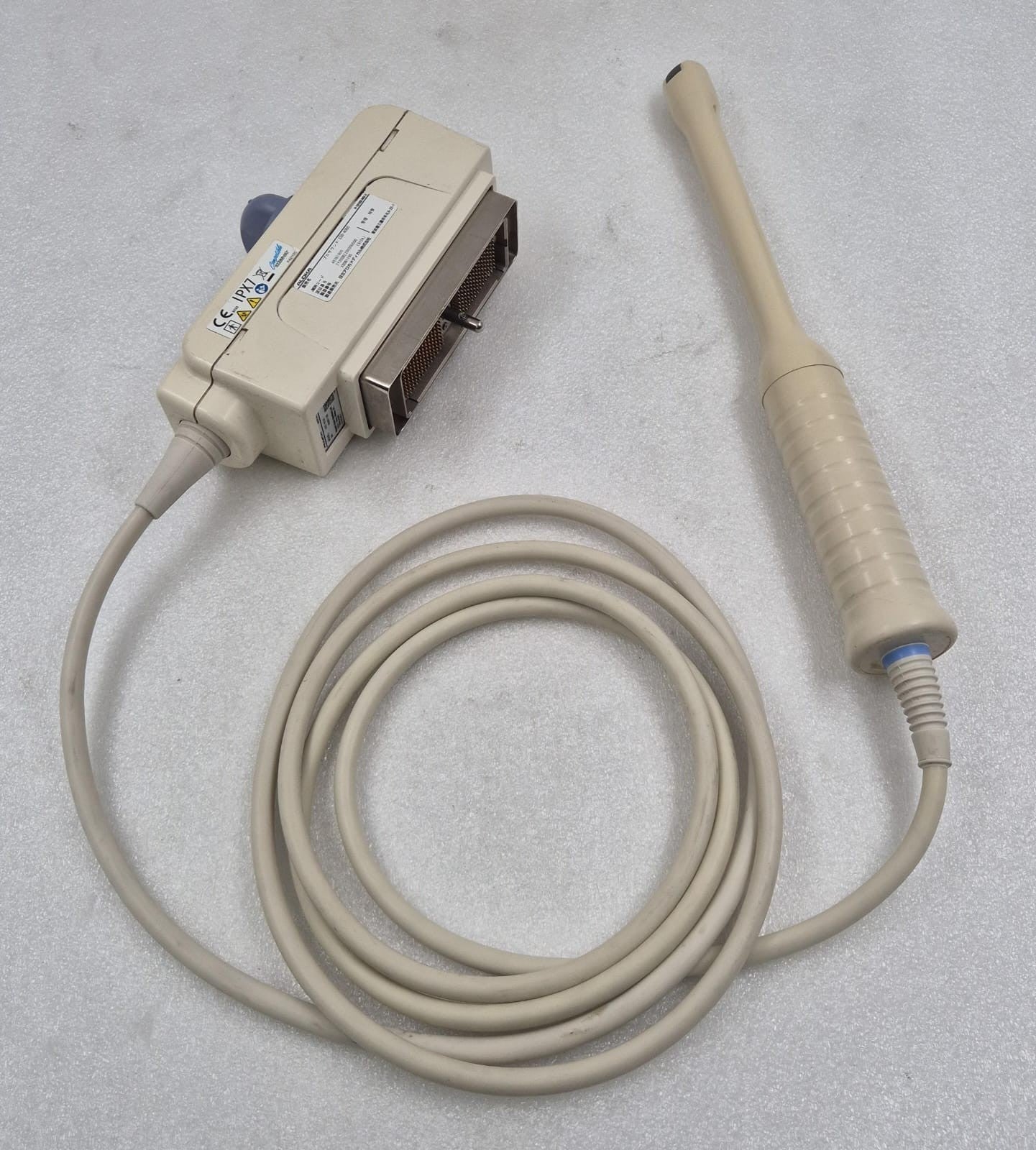 Aloka UST-9124 Multi Frequency Convex Array Ultrasound Transducer Probe SSD-4000