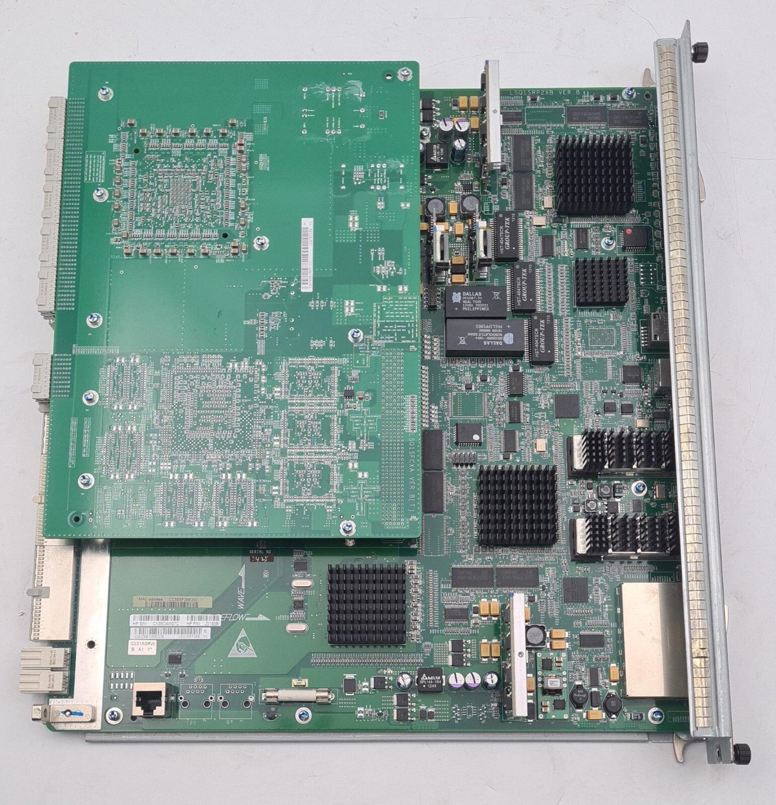 HP Salience VI-10GE LSQ1SRP2XB0 JD193B Switch Module LSQ1SRP2XB LSQ1SFCXB