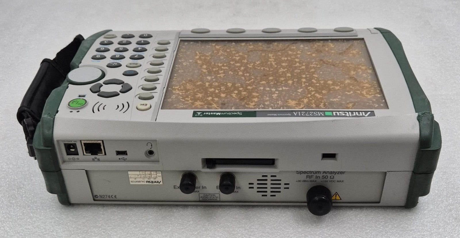 ANRITSU MS2721A Spectrum Master **FOR PARTS**