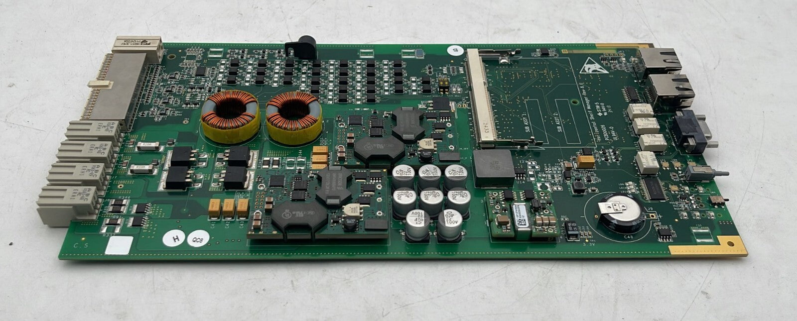 Advanced TCA BRD00054 Horizontal Shelf Manager PCB00026