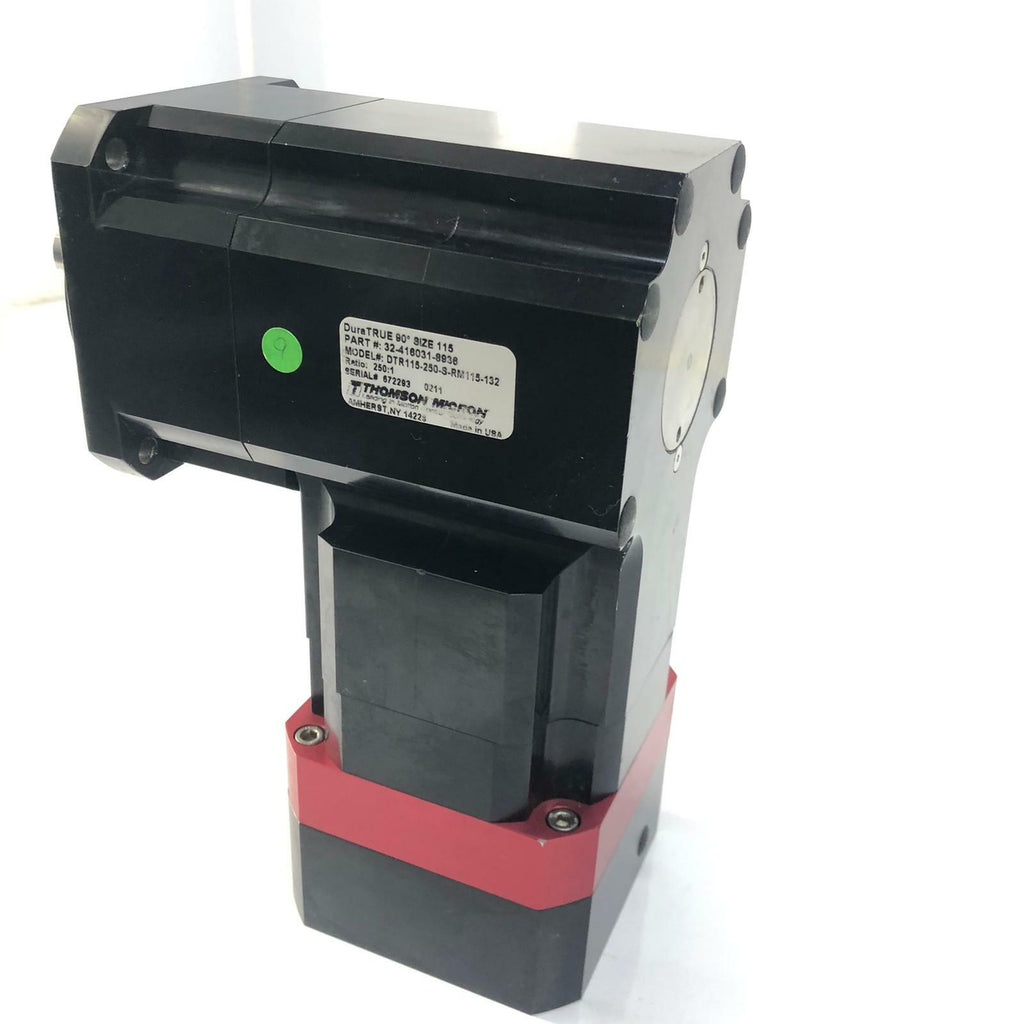 Thomson MOTOR DTR115-250-S-RM115-132 32-416031-8936 Duratrue 115 Gearbox 250:1