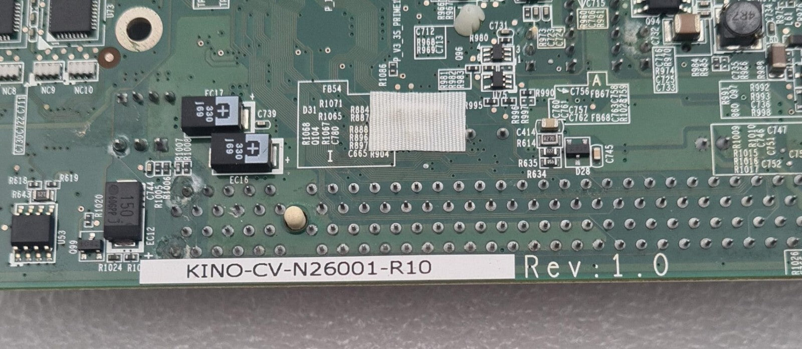 NEW - iEi KINO-CV-N26001-R10 Rev 1.0 Integrated CPU Motherboard