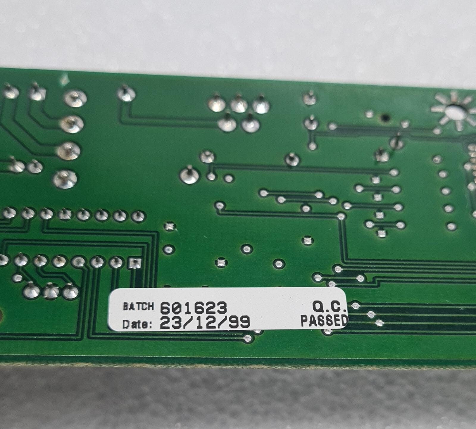 VARIAN CHROMPACK 739416 REV. 2.00 Power Circuit Board 3800GC