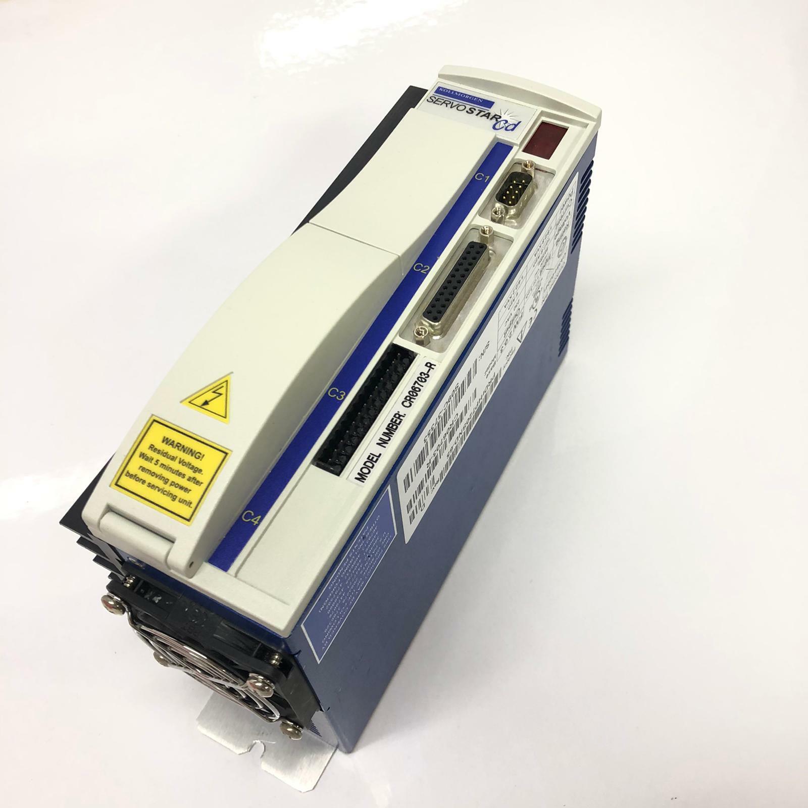 NEW- Kollmorgen Servostar CR06703-R PRDrHP720SND-65 CA354-02241 Servo Controller