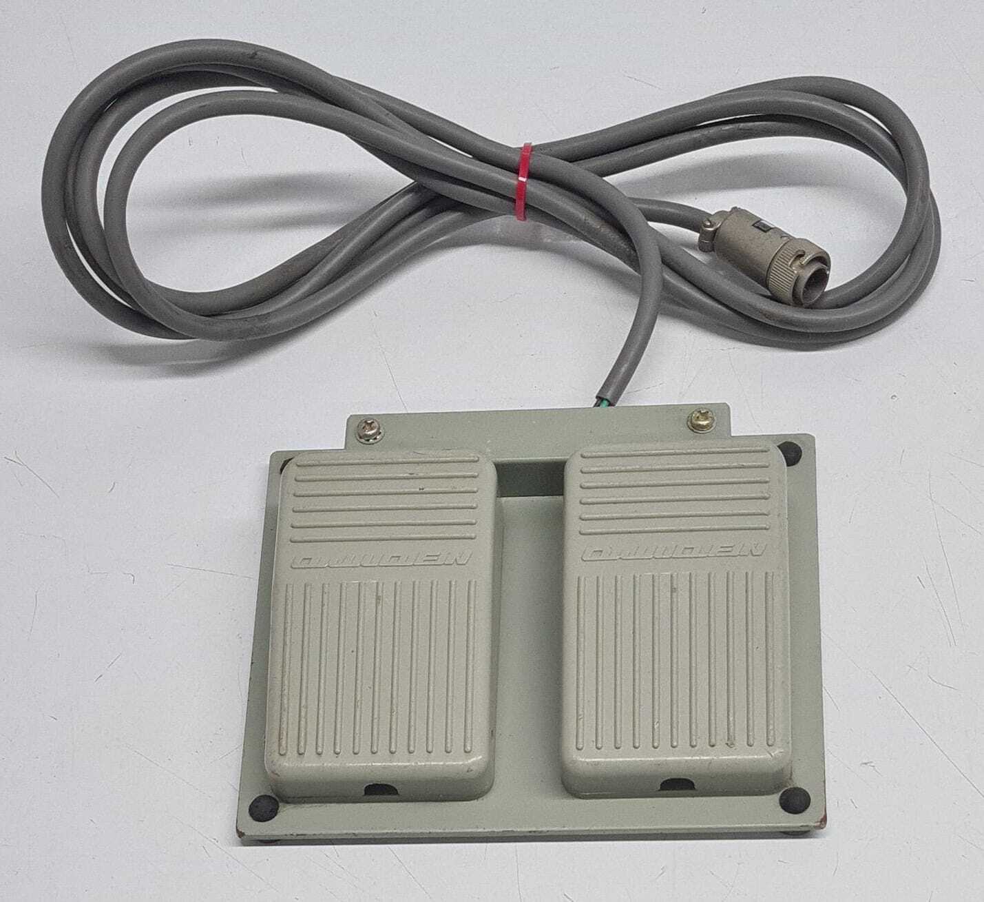 OJLDEN Footswitch Dual Twin Foot Pedal