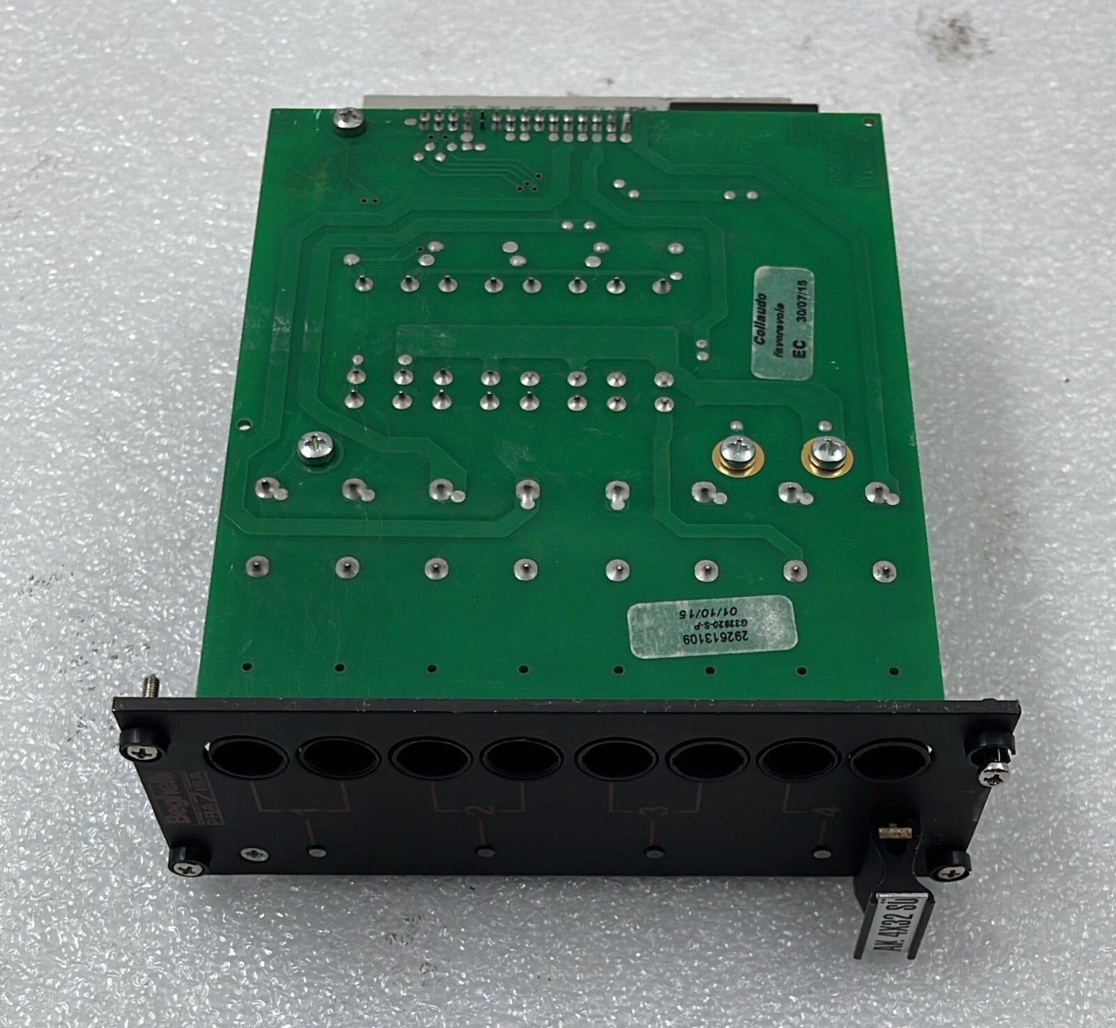 Beghelli Prazisa AK 4x32 SU Operation & Monitoring Module AK 4x32 SÜ
