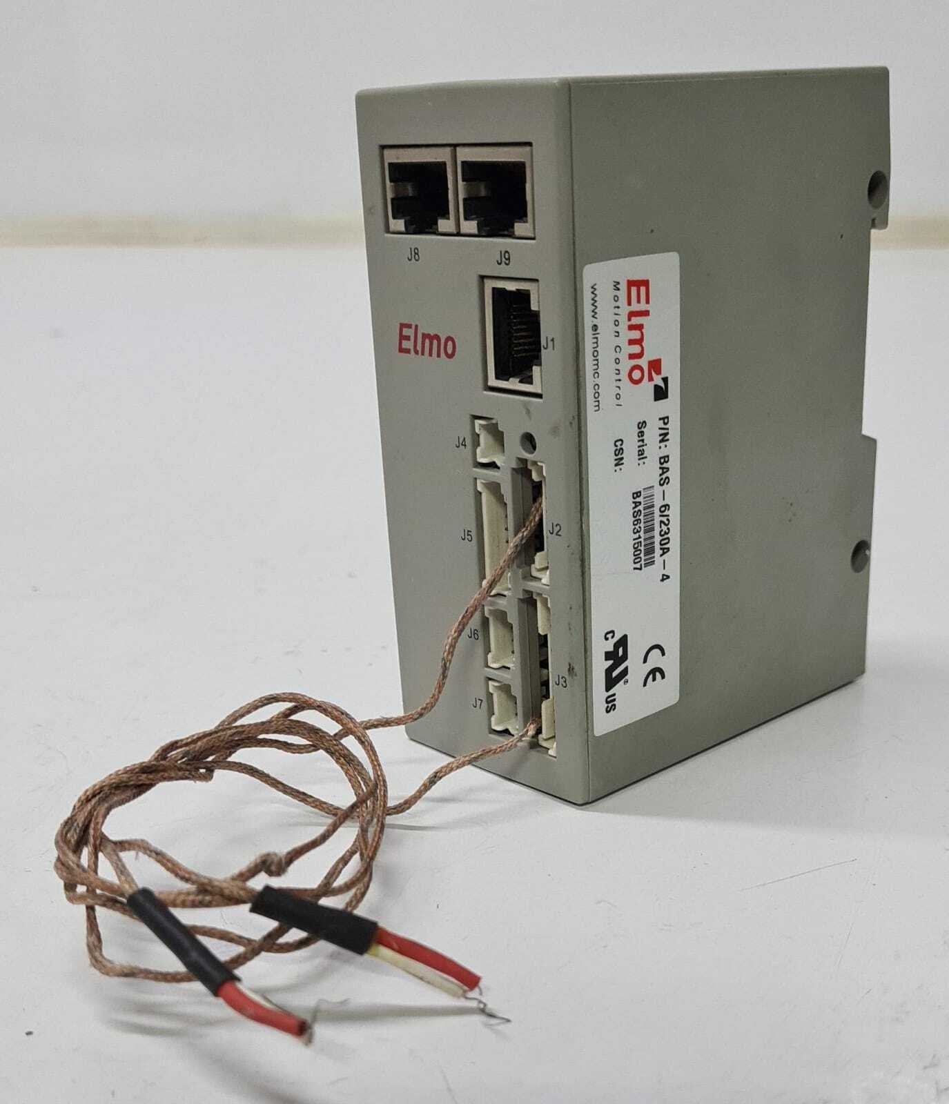 Elmo Motion Control BAS-6/230A-4 Servo Drive