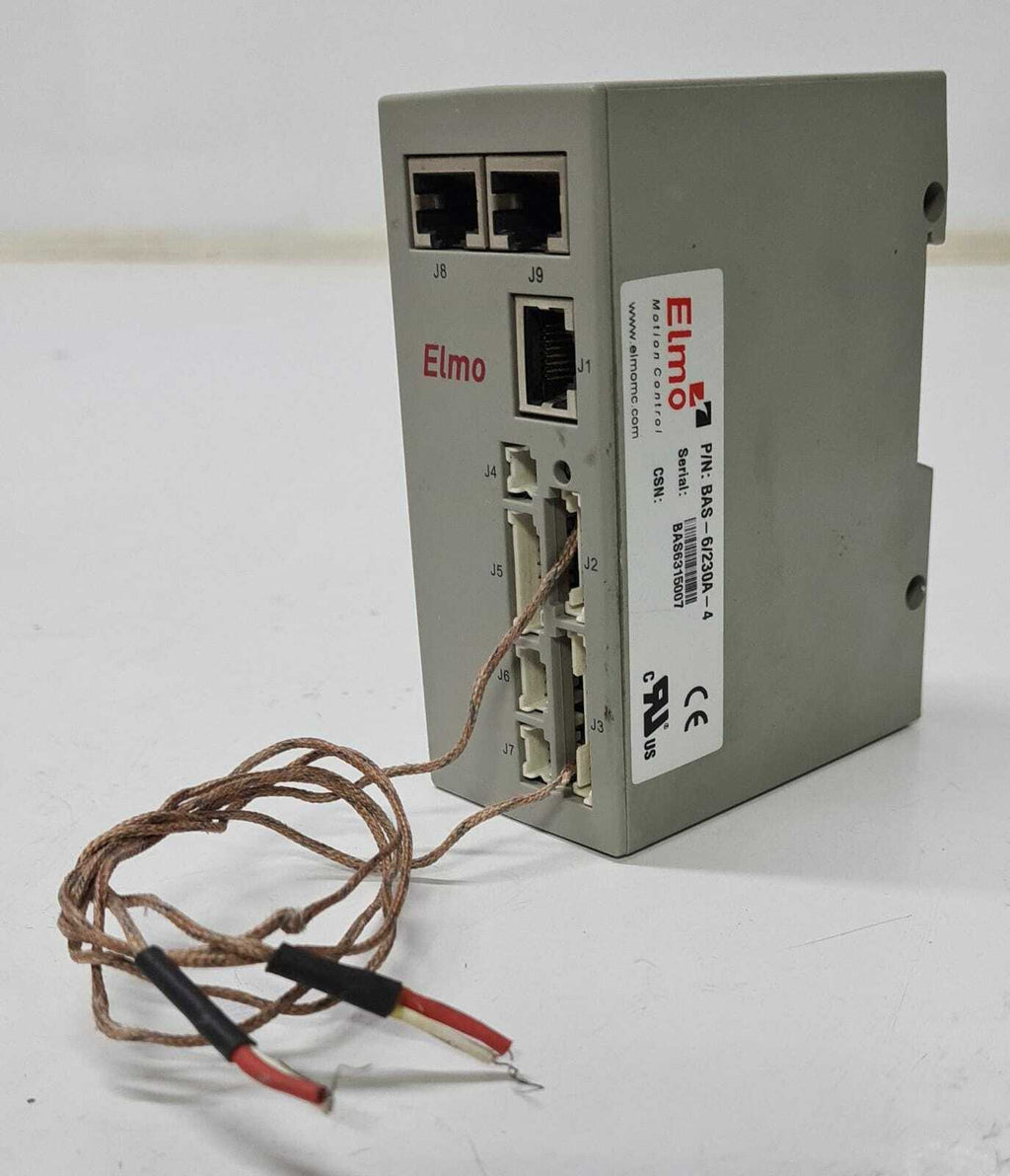 Elmo Motion Control BAS-6/230A-4 Servo Drive