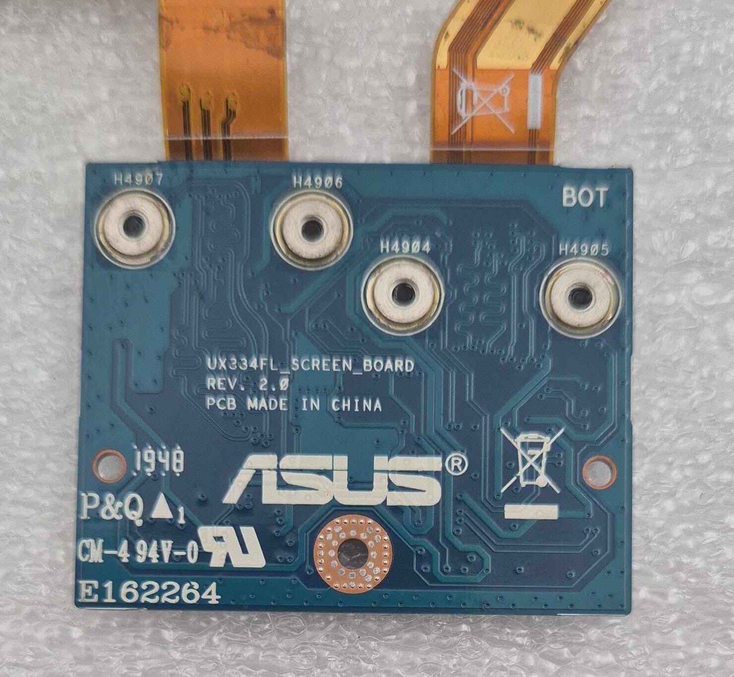ASUS UX334FL MAINBOARD i5 10TH GEN Laptop Motherboard W/ UX334FL SCREEN BOARD