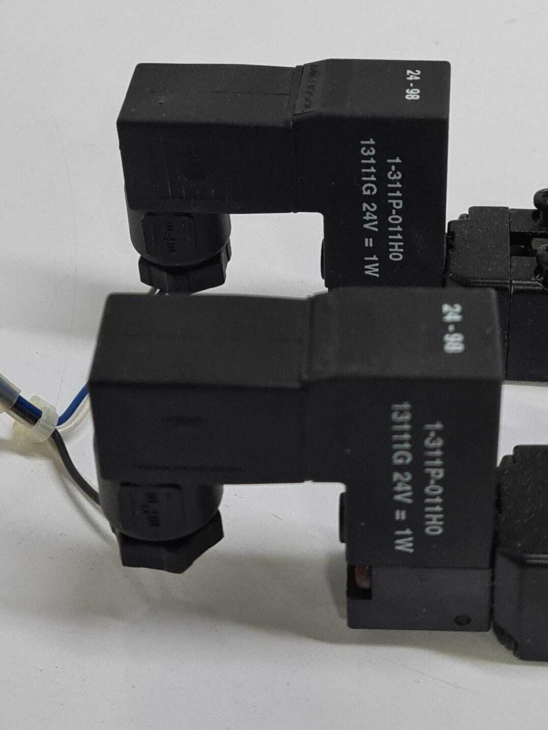 [LOT 2] KV KayValve KVE 131 43 Z17 W/ Fluid Systems Solenoid Valve 1-311P-011H0