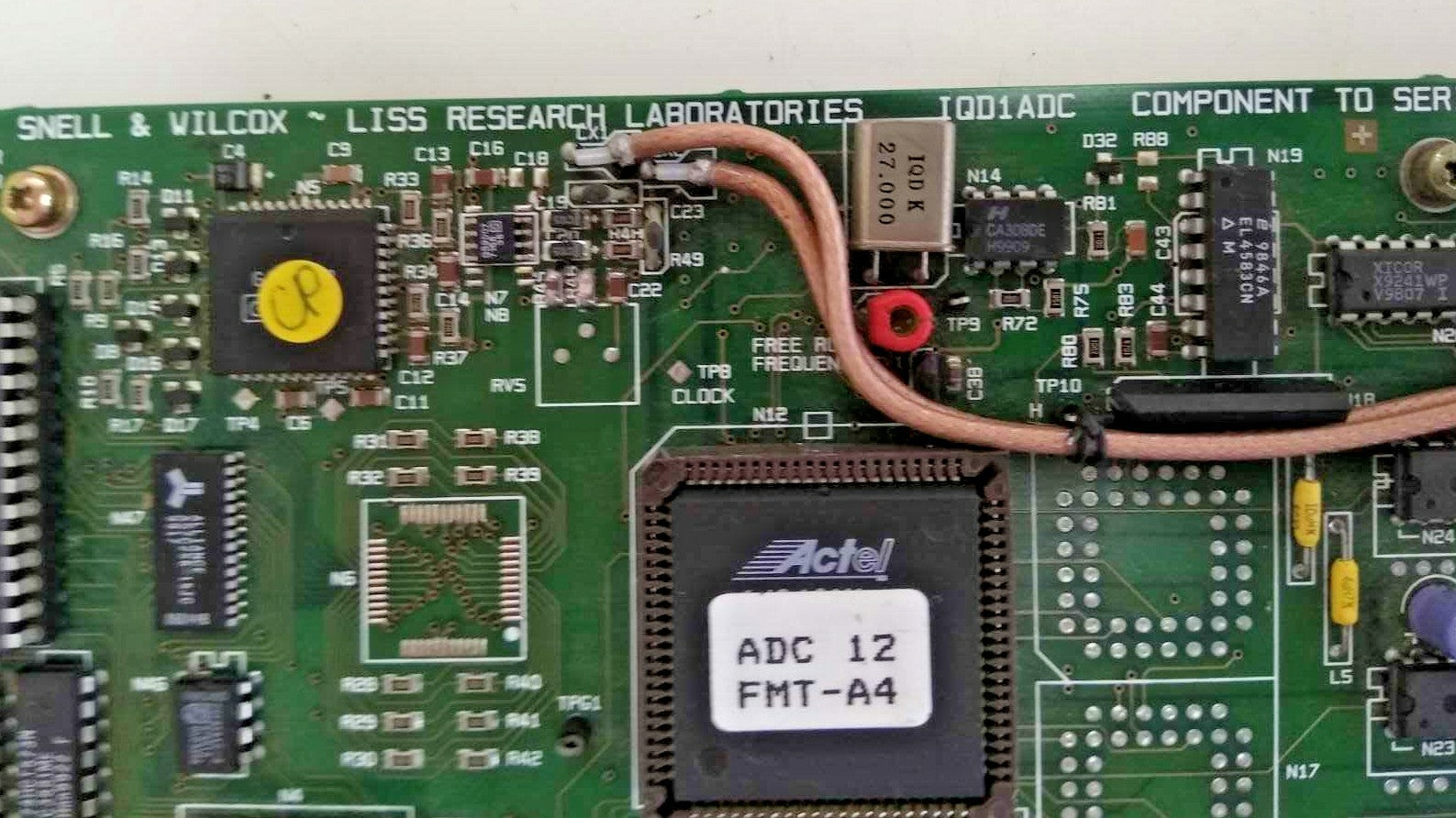 Snell & Wilcox IQD1ADC Component To Serial D1 Converter