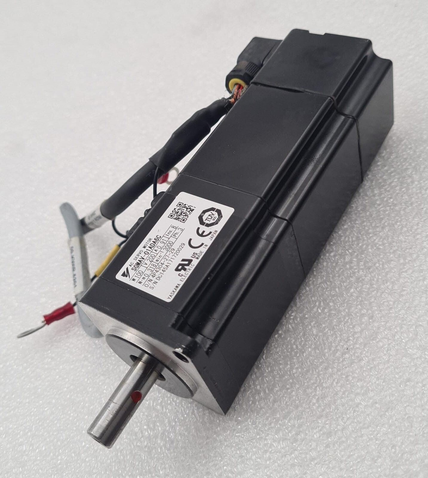 YASKAWA SGMAV-01ADA6C AC SERVO MOTOR **AS-IS**