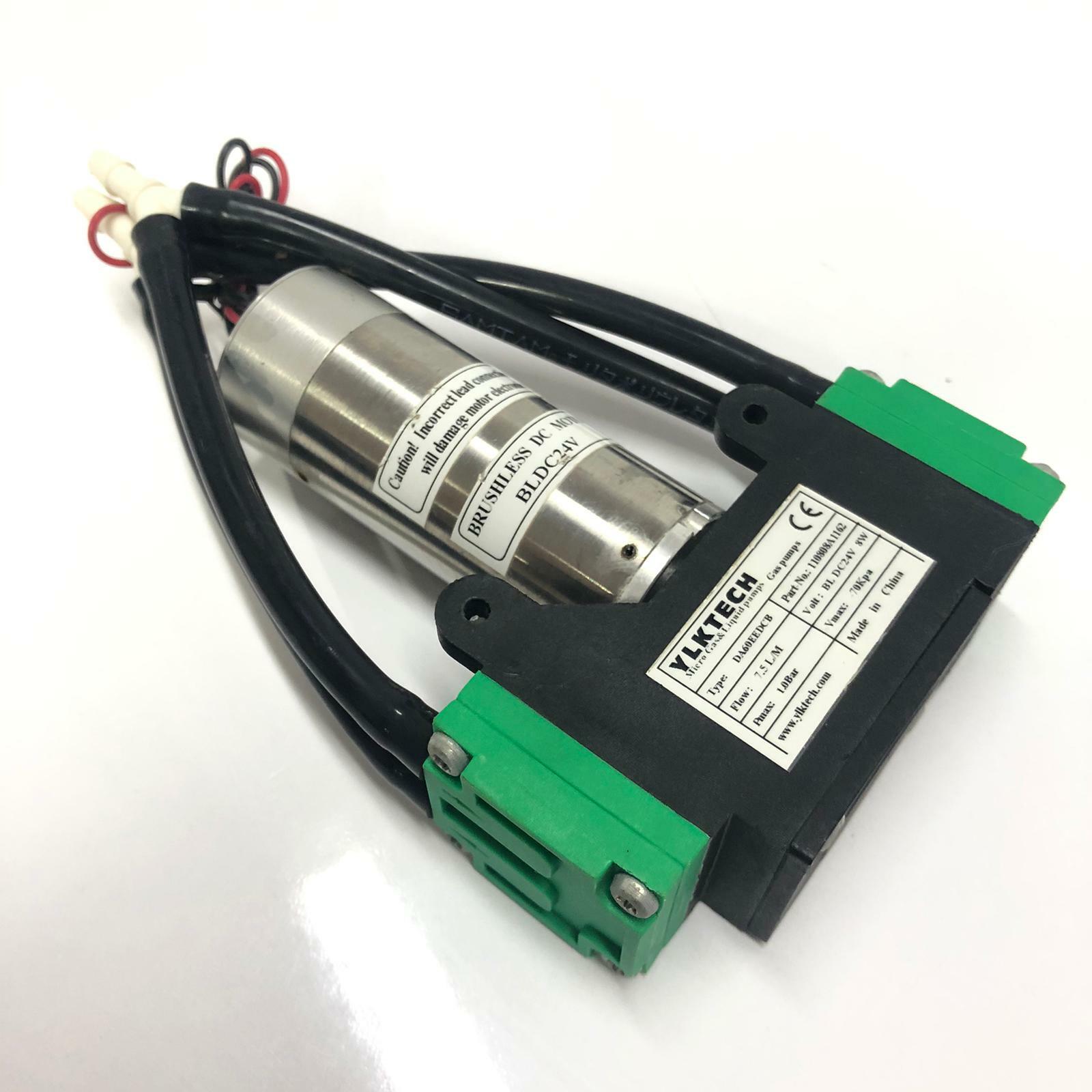 YLKTECH Gas & Liquid Pump 1.2 Bar 8W 24Vdc 70Kpa 7.5 L/m Da60eedcb 110808A1162