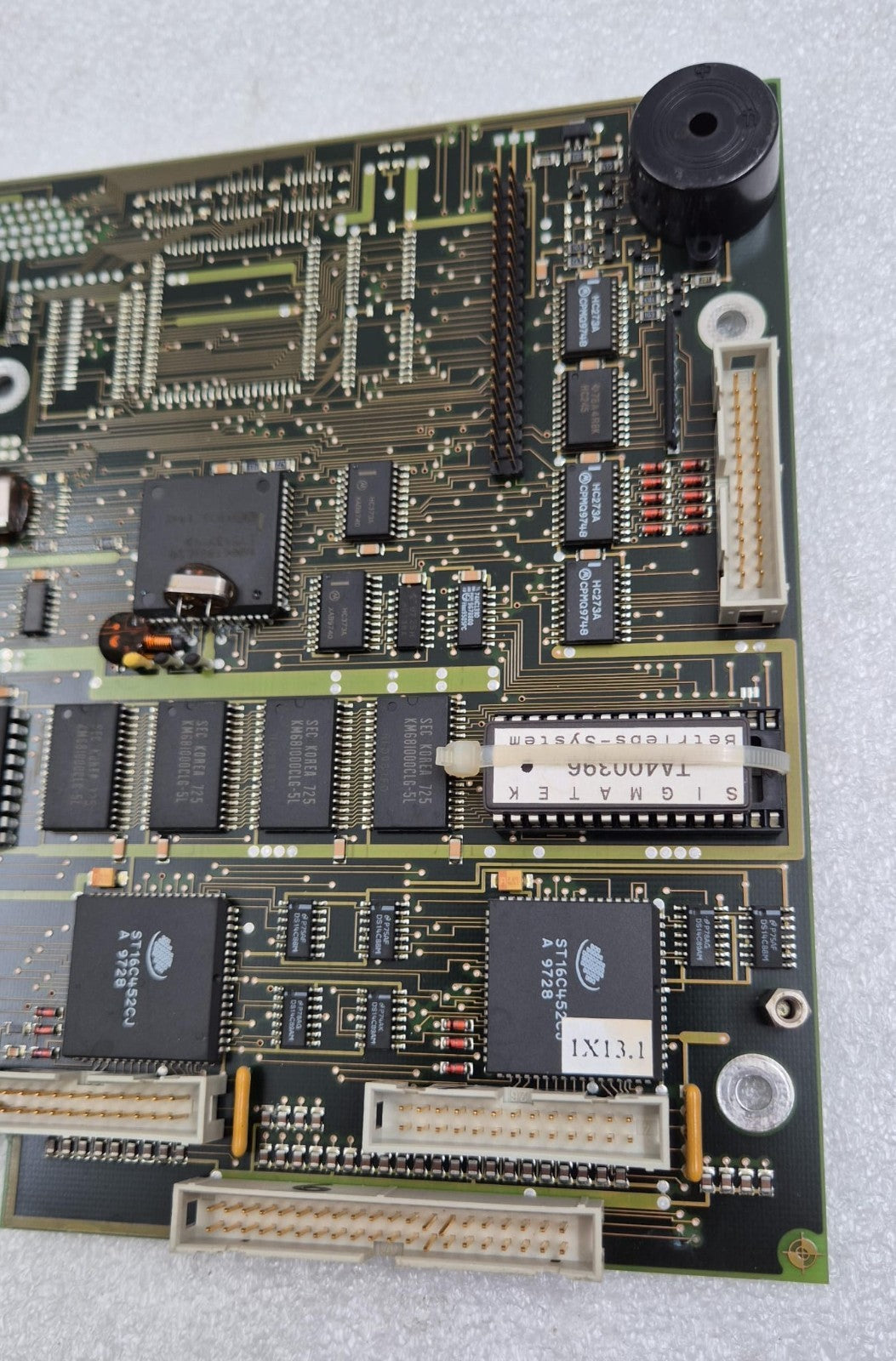 SIGMATEK Demag NC4 Motherboard 9617.067.03 & PCB 9708.244.00 **AS-IS**