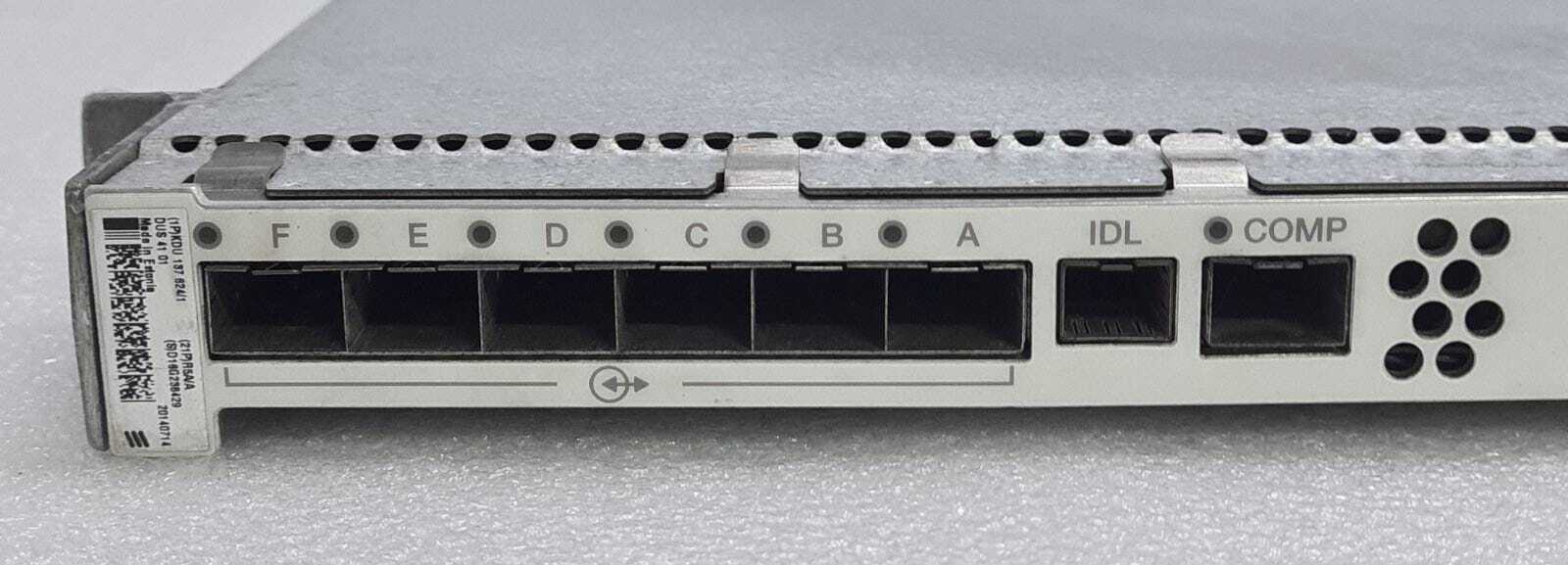 Ericsson KDU 137 624/1 DUS 41 01 R5A/A LTE Multimode Baseband Digital Unit RBS