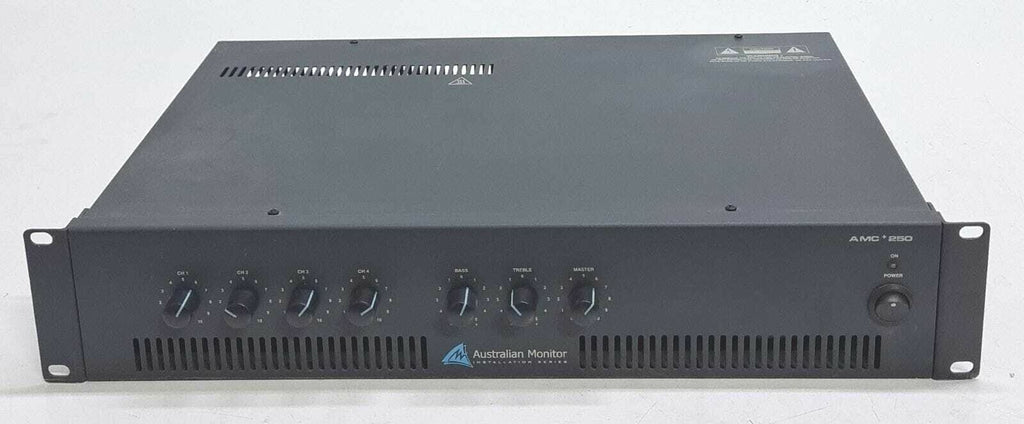 Australian Monitor Installation Series AMC +250 Audio Amplifier Mixer Rackmount