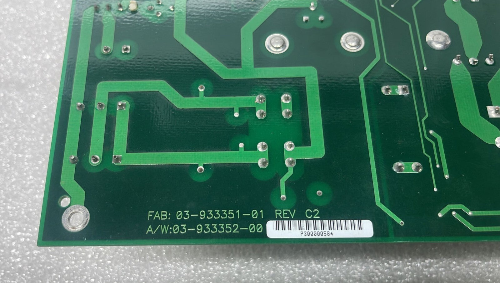 Varian 3900 MAIN BOARD ASSY 03-933350-01 SCHEM 03-933353-00