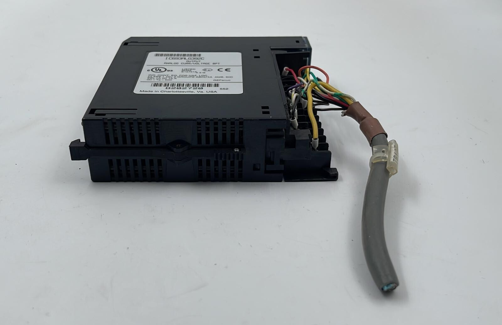 GE Fanuc IC693ALG392C Output Analog Curr/Voltage 8-PT **AS IS