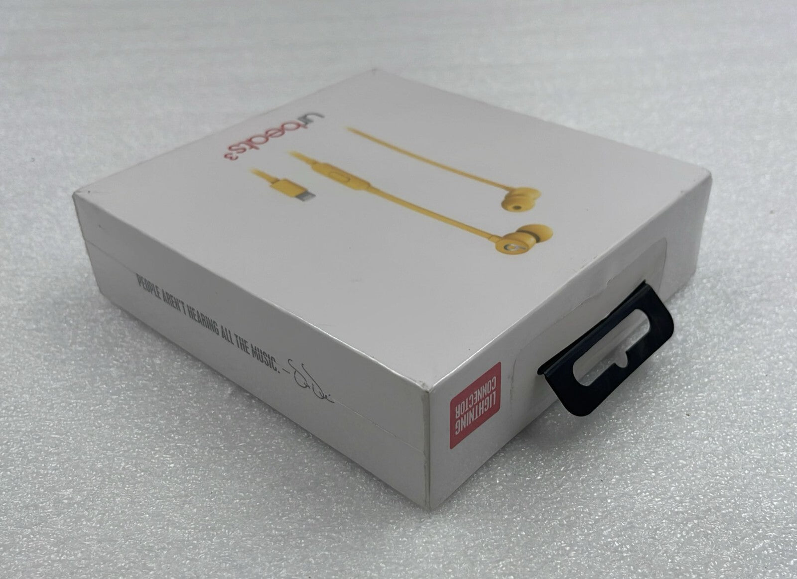 [LOT 3 PCS] *NEW OEM* Apple Beats by Dr.Dre urBeats3 Wireless Lightning Yellow
