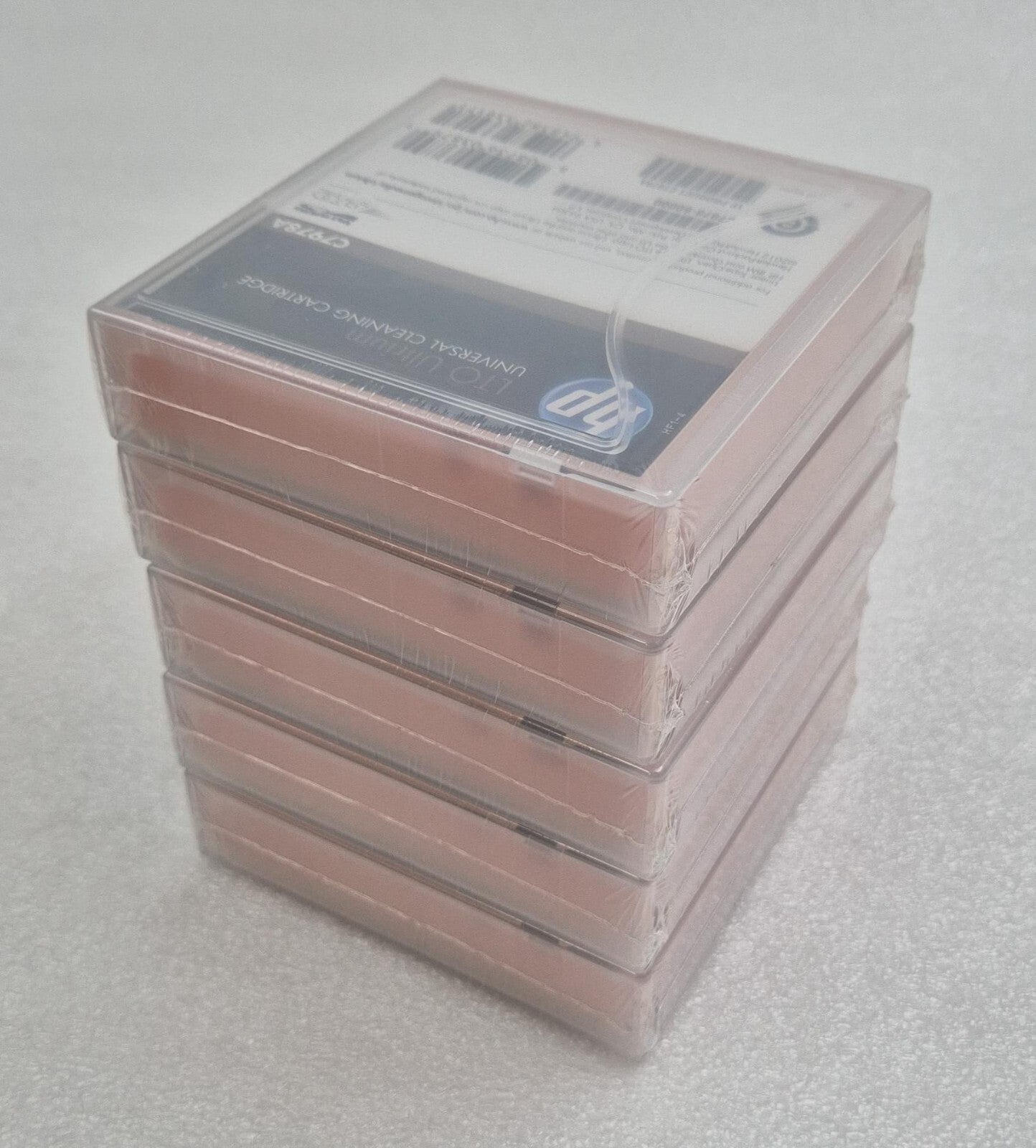 [5-Pack] NEW SEALED - HP C7978A C7978-60000 LTO Universal Cleaning Cartridge