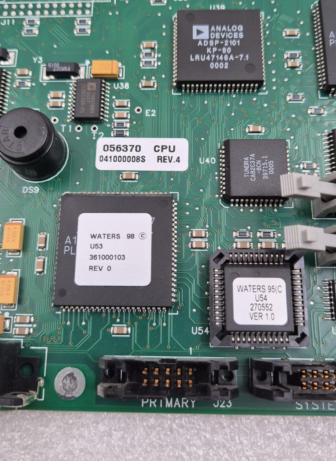 Waters 056370 PCB CPU Main Board for 2695 Separation Module