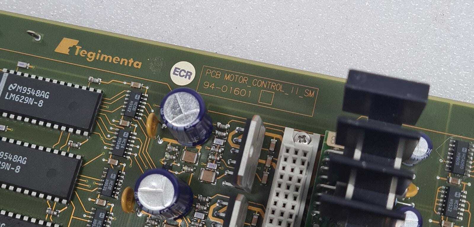 Roche Cobas PCB MOTOR_CONTROL_II_SM 94-01601 Tegimenta