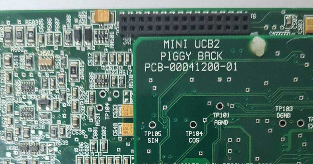 Kollmorgen MINI UCB2 Encoder Sercos PRD- 0041100F- 0S PRD- 00411Z- SS Pigi Back