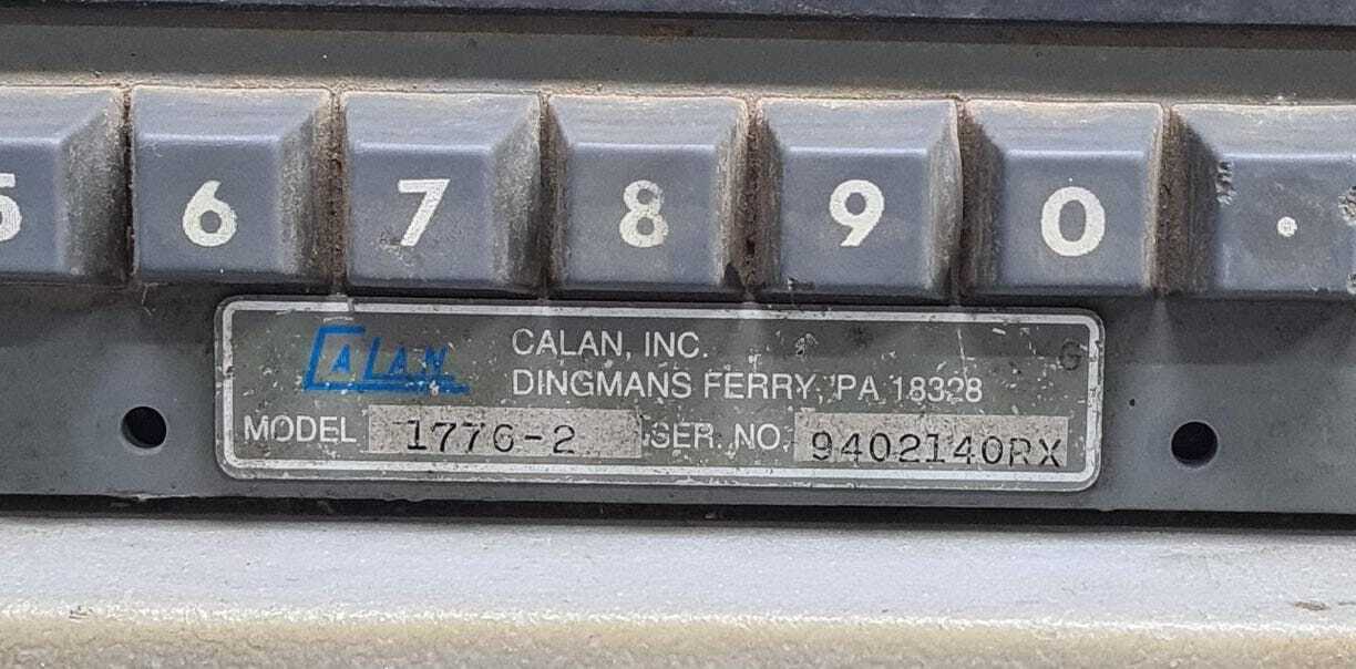 CALAN 1776 INTEGRATED SWEEP RECEIVER