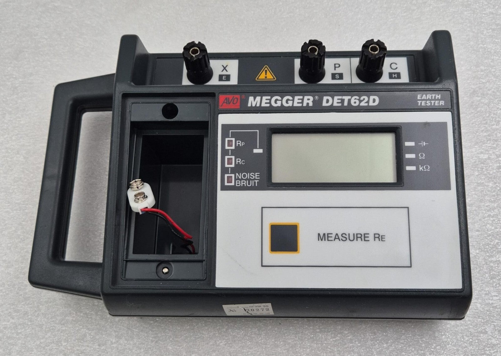 AVO MEGGER DET62D Earth Tester Digital Ground